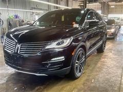2018 Lincoln MKC 