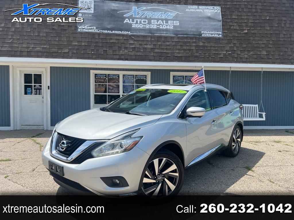 2017 Nissan Murano S AWD