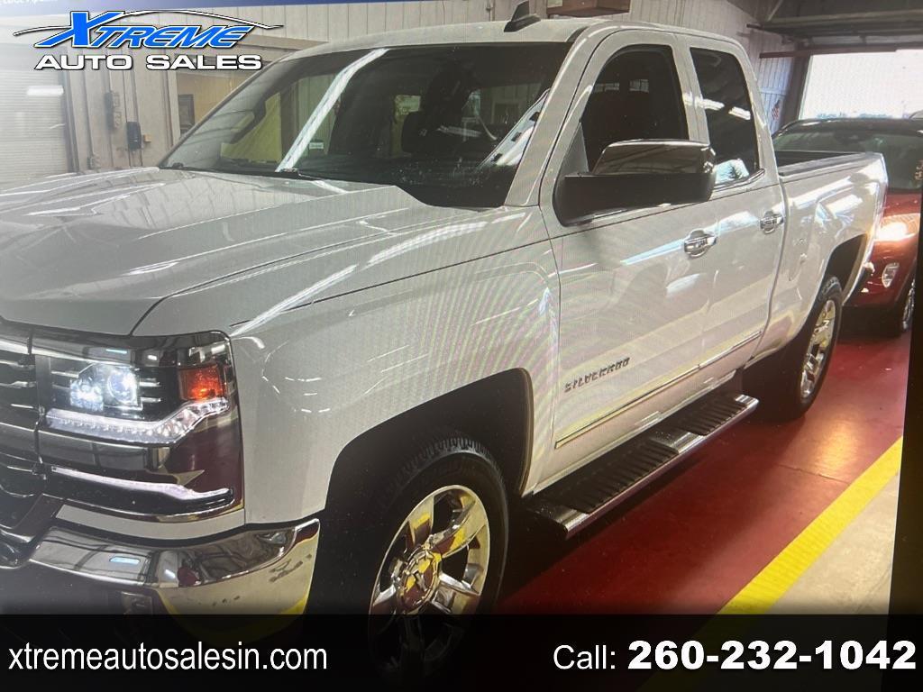 2018 Chevrolet Silverado 1500 LTZ Double Cab Short Box 4WD