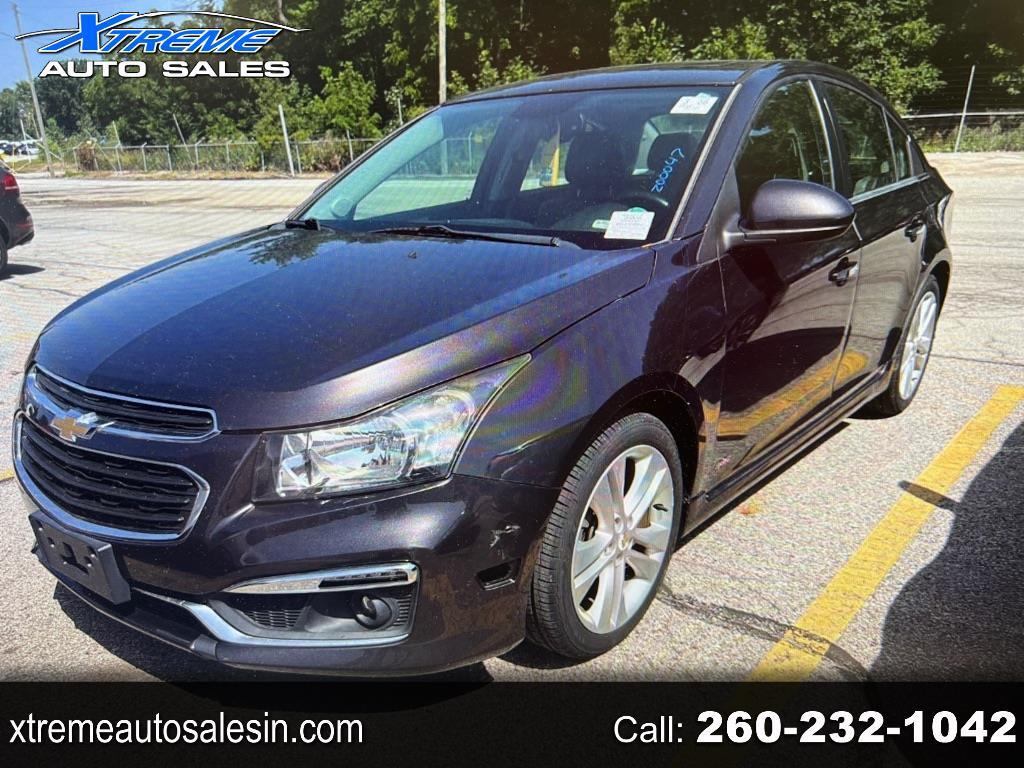 2016 Chevrolet Cruze Limited LTZ Auto
