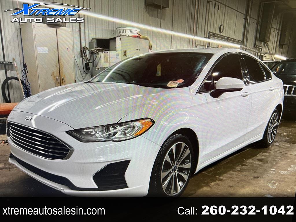 2020 Ford Fusion SE AWD