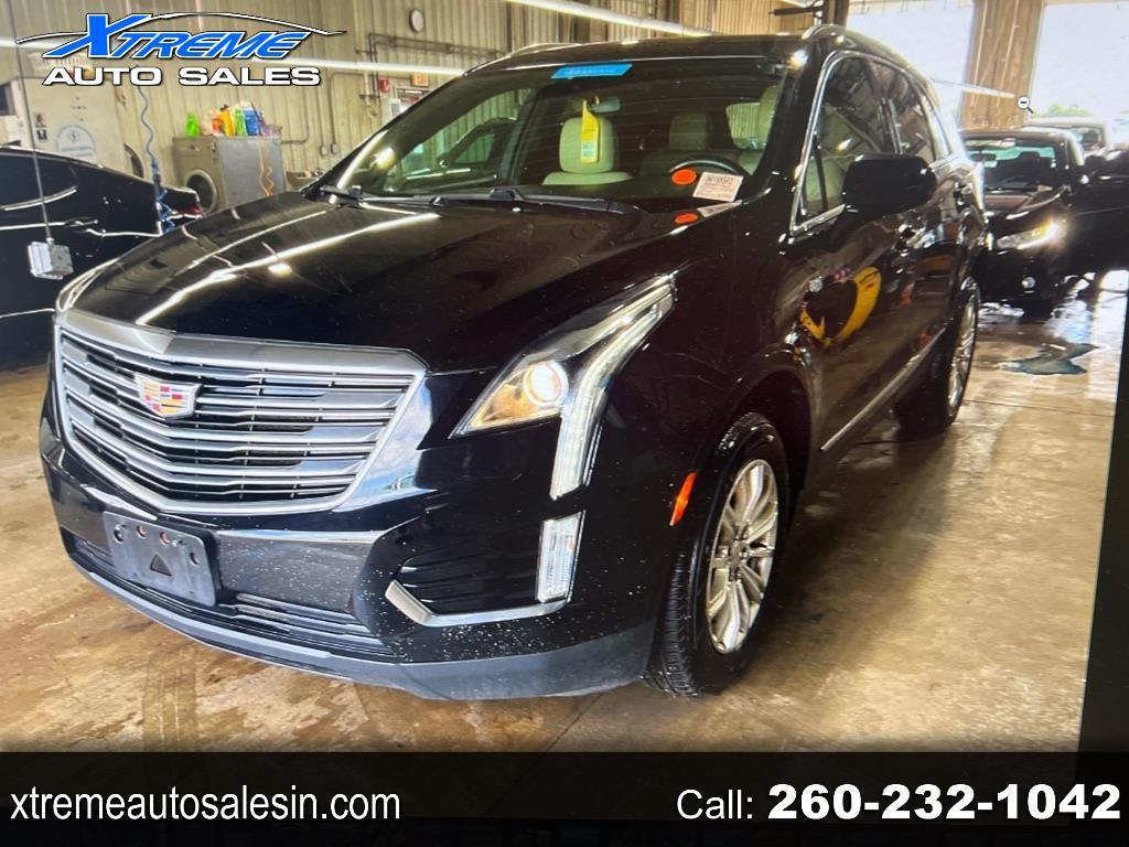2017 Cadillac XT5 Base