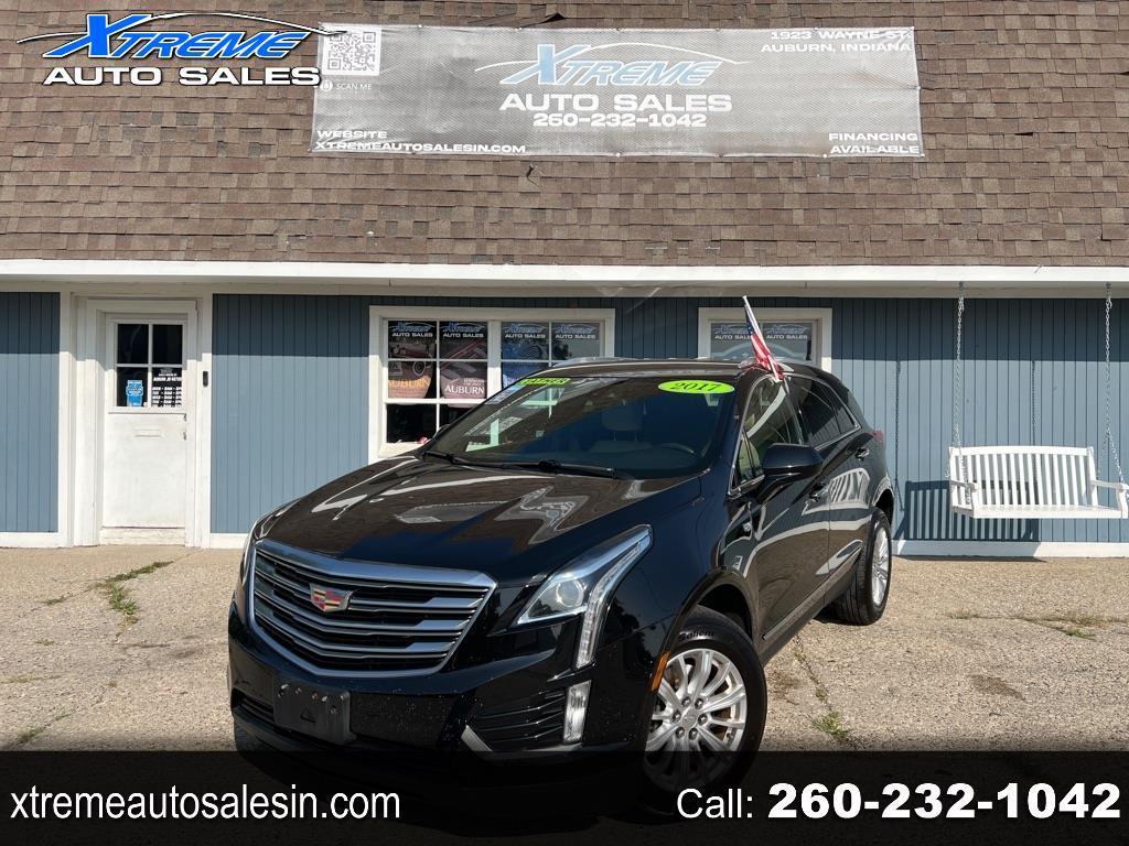 2017 Cadillac XT5 Base