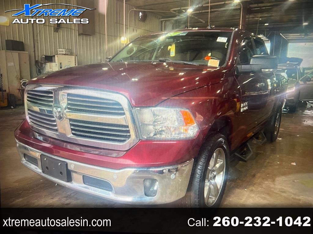 2018 RAM 1500 SLT Crew Cab SWB 4WD