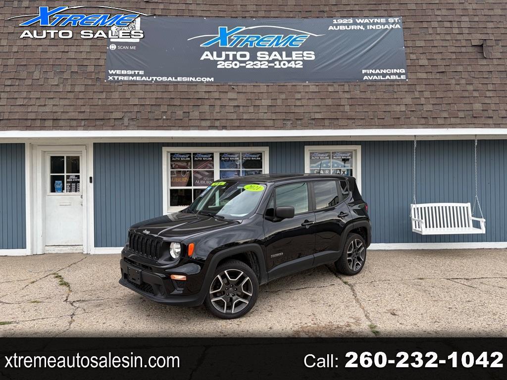 2021 Jeep Renegade Sport 4WD