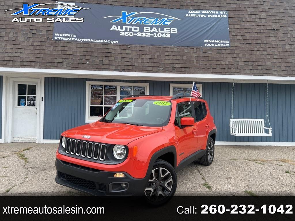 2017 Jeep Renegade Latitude 4WD