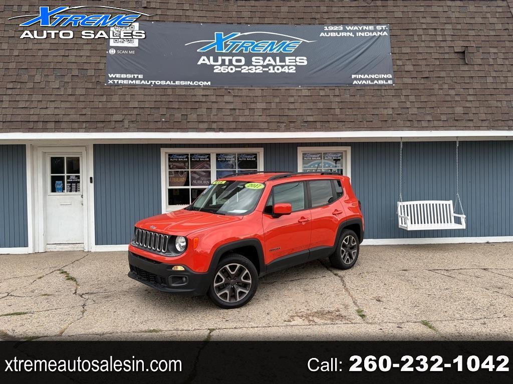 2017 Jeep Renegade Latitude 4WD