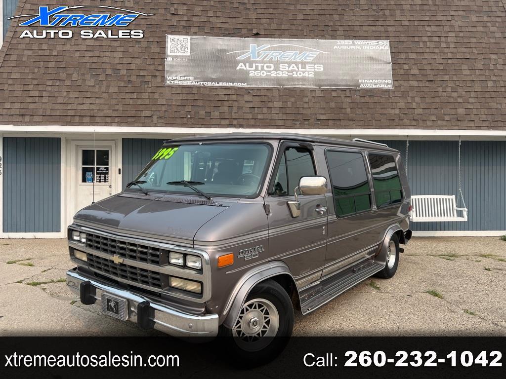 1993 Chevrolet Sport Van G20