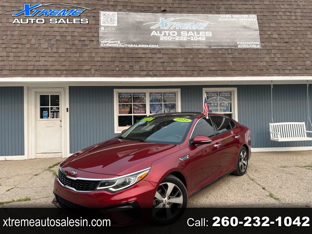 2019 Kia Optima LX