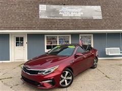 2019 Kia Optima 