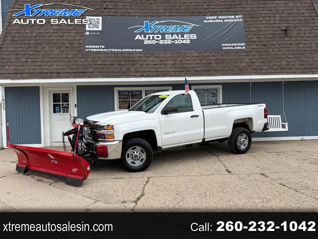 2017 Chevrolet Silverado 2500HD Work Truck 4WD