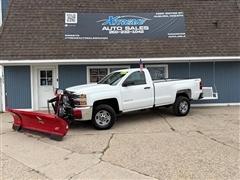 2017 Chevrolet Silverado 2500HD 