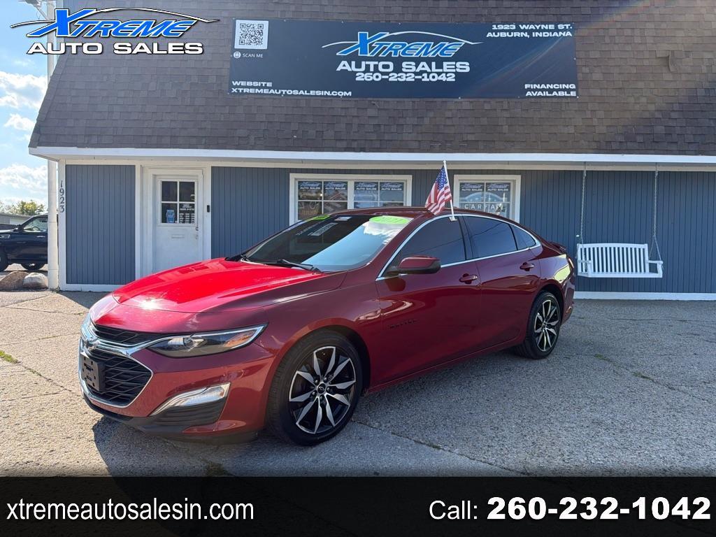 2021 Chevrolet Malibu RS