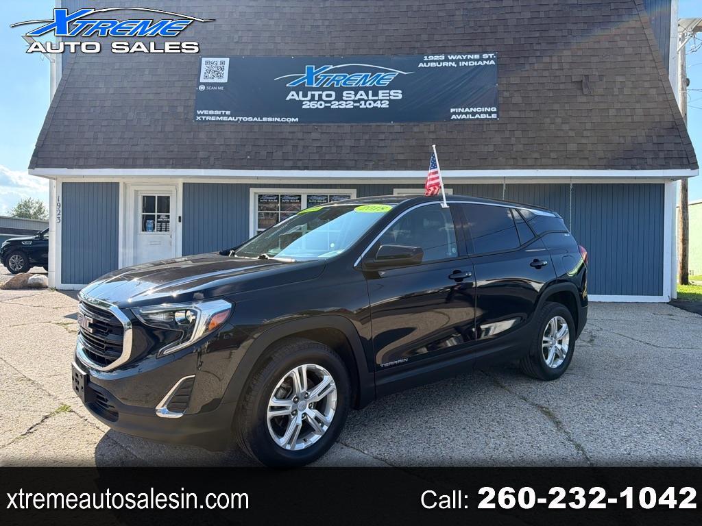 2018 GMC Terrain SLE