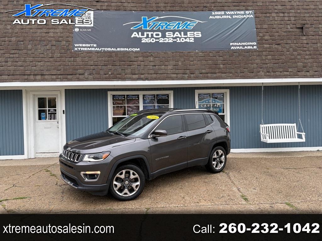 2018 Jeep Compass Limited 4WD