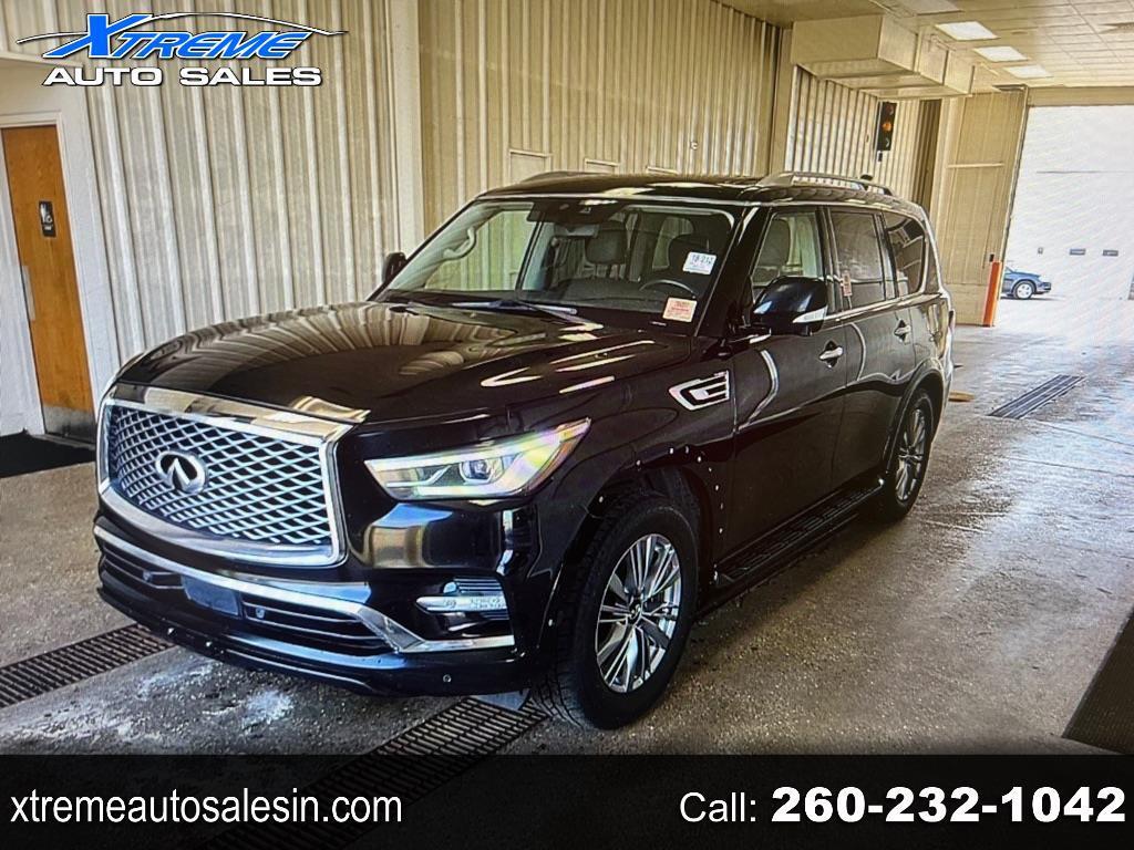 2021 Infiniti QX80 LUXE