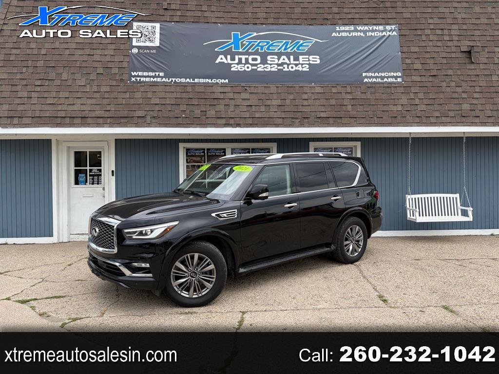 2021 Infiniti QX80 LUXE