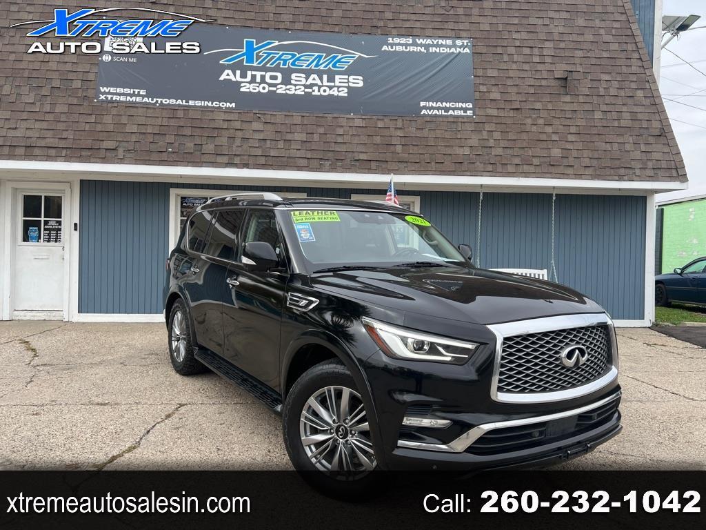 2021 INFINITI QX80 Base