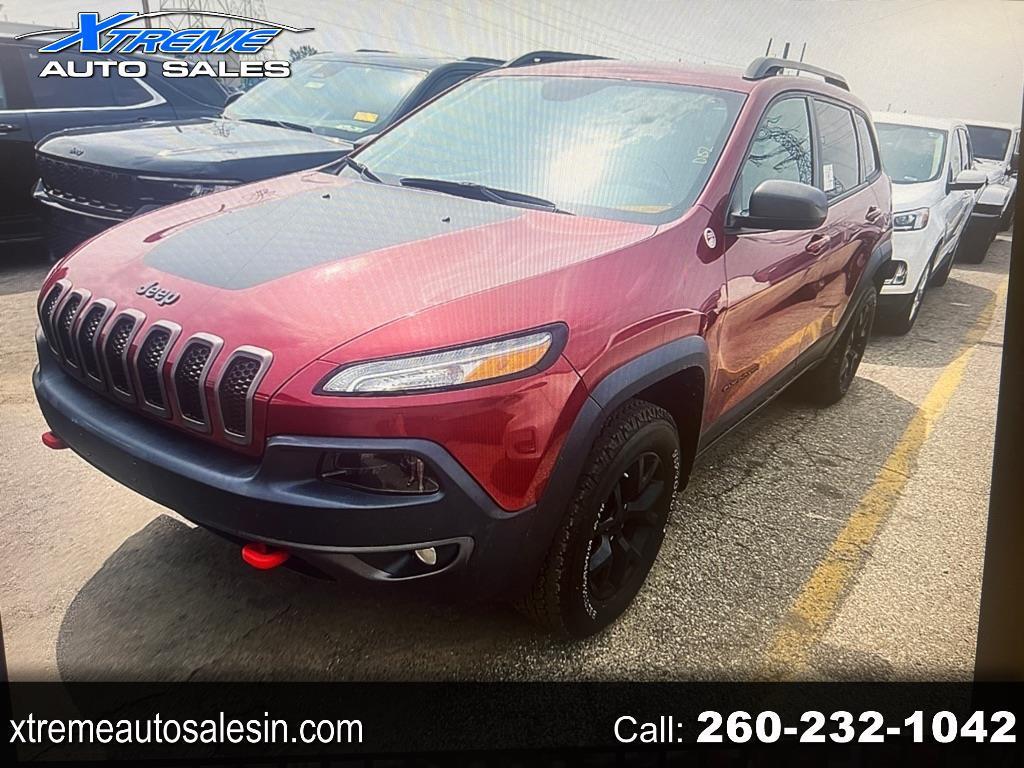 2016 Jeep Cherokee Trailhawk 4WD