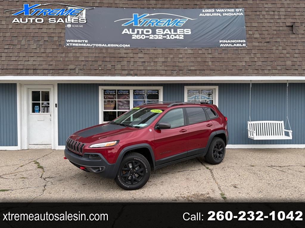 2016 Jeep Cherokee Trailhawk 4WD