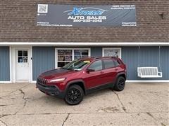 2016 Jeep Cherokee 