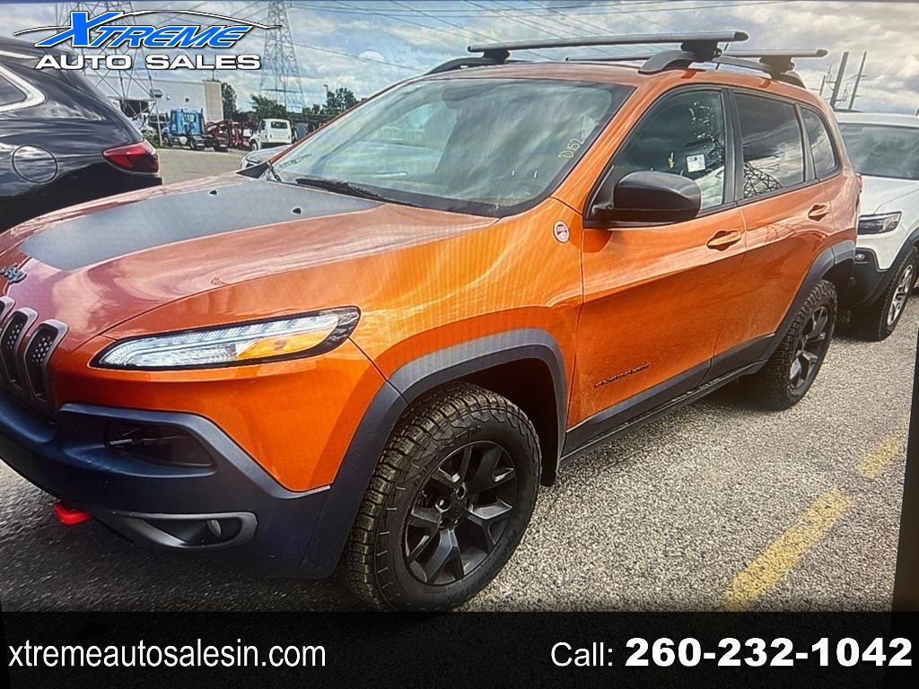 2015 Jeep Cherokee Trailhawk 4WD