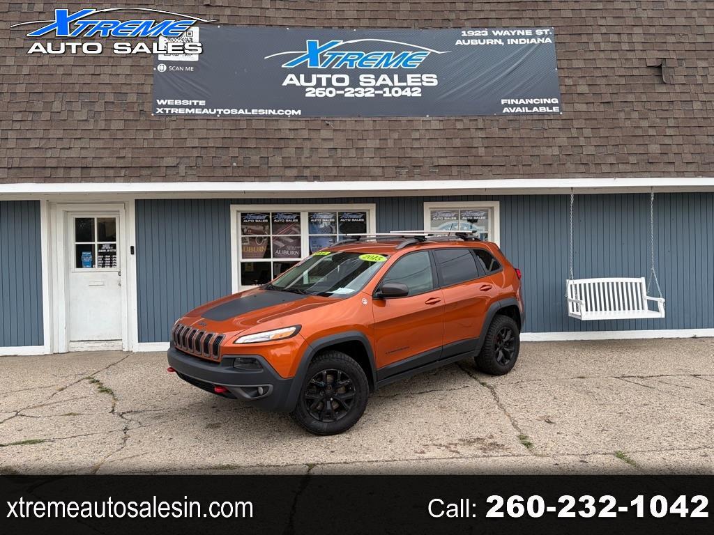 2015 Jeep Cherokee Trailhawk 4WD