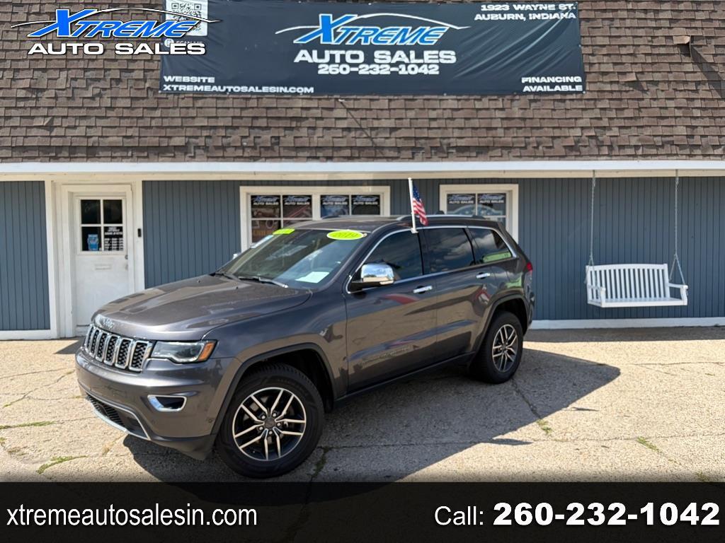 2019 Jeep Grand Cherokee Limited 4WD