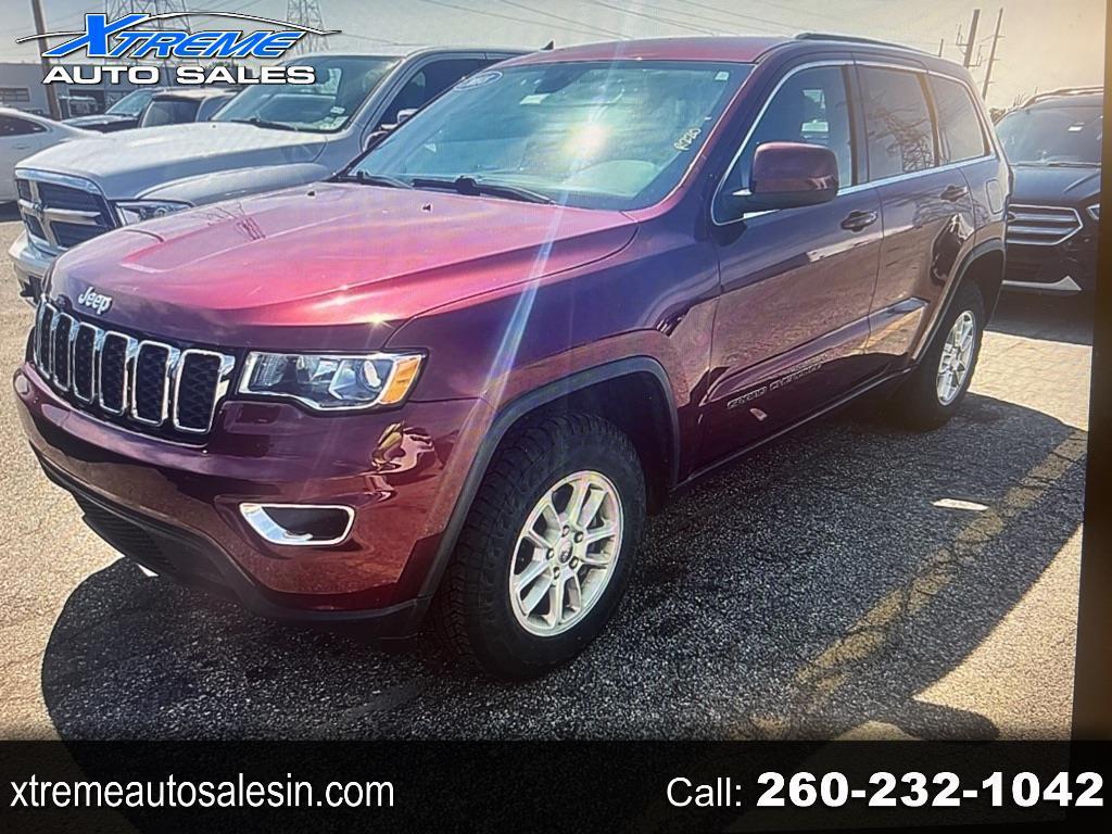 2018 Jeep Grand Cherokee Laredo 4WD