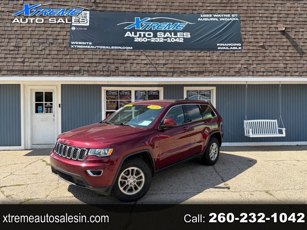 2018 Jeep Grand Cherokee Laredo 4WD