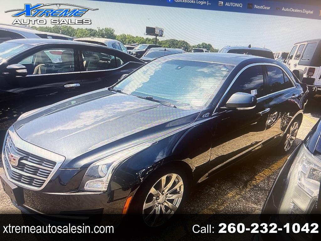 2017 Cadillac ATS 2.0L Luxury AWD