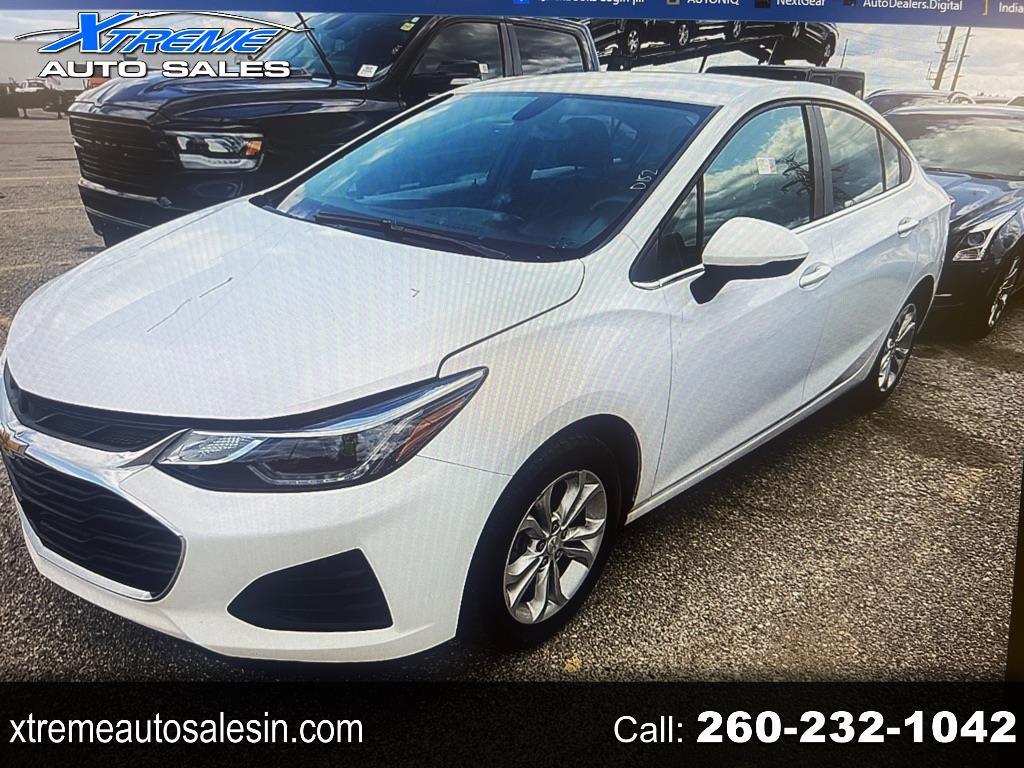 2019 Chevrolet Cruze LT Auto