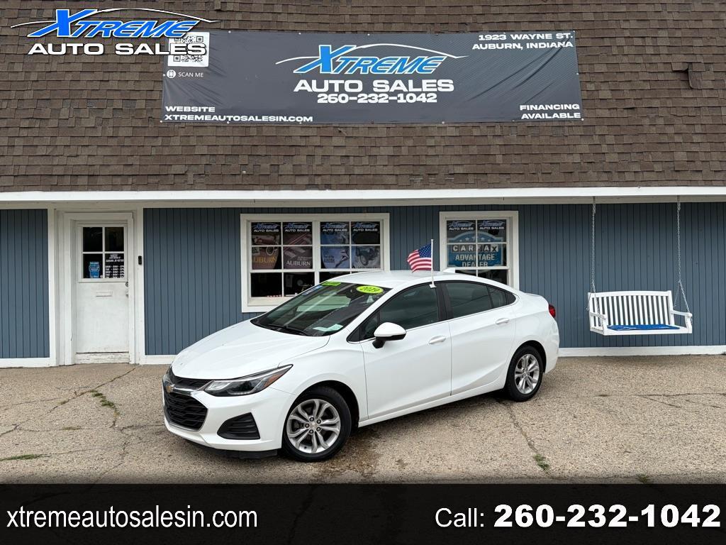2019 Chevrolet Cruze LT Auto