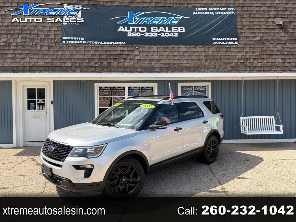 2018 Ford Explorer Sport 4WD