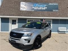 2018 Ford Explorer 