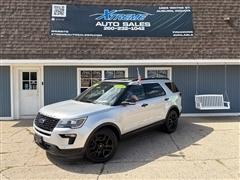 2018 Ford Explorer 