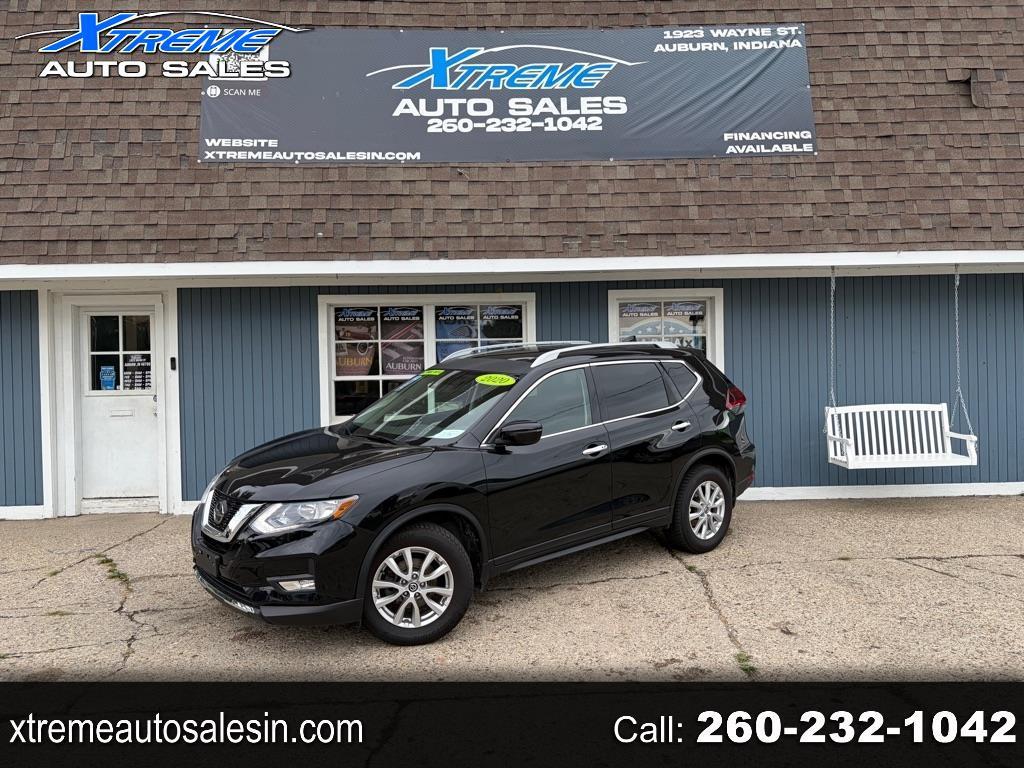 2020 Nissan Rogue S AWD