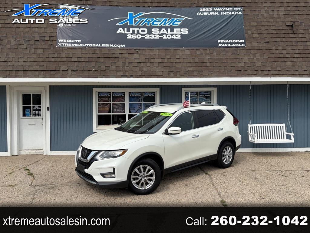 2018 Nissan Rogue S AWD
