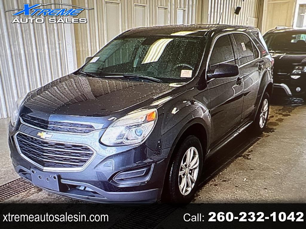 2017 Chevrolet Equinox LS AWD