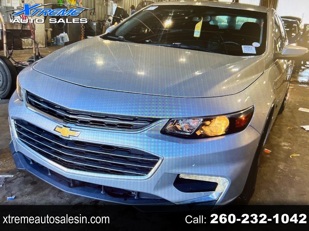 2017 Chevrolet Malibu 1LT