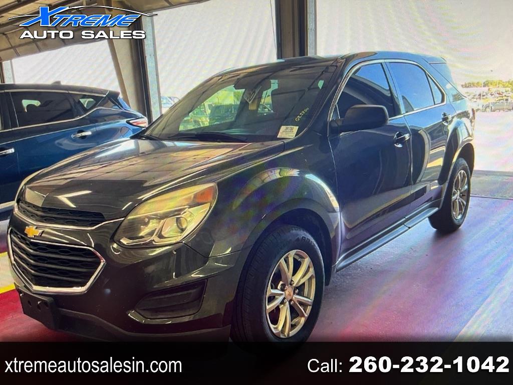 2017 Chevrolet Equinox LS