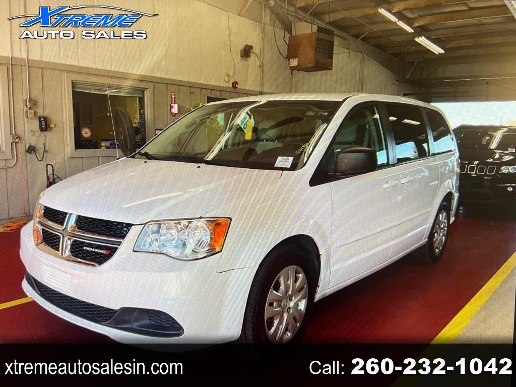 2016 Dodge Grand Caravan