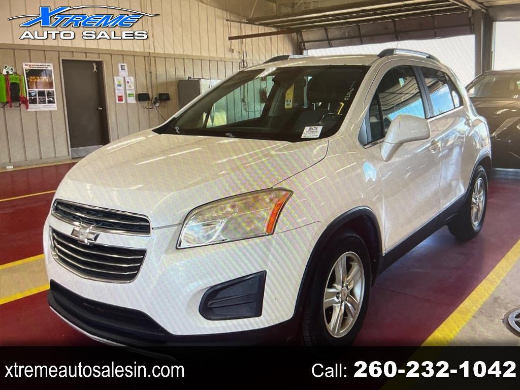 2016 Chevrolet Trax LT