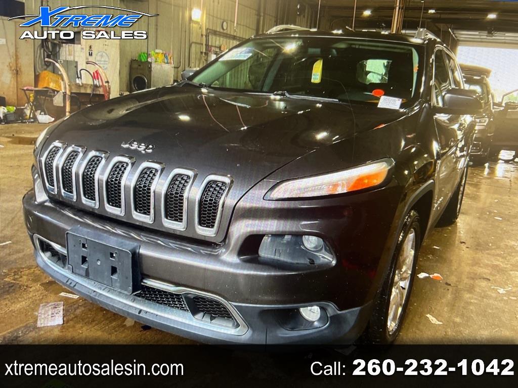 2014 Jeep Cherokee Limited FWD