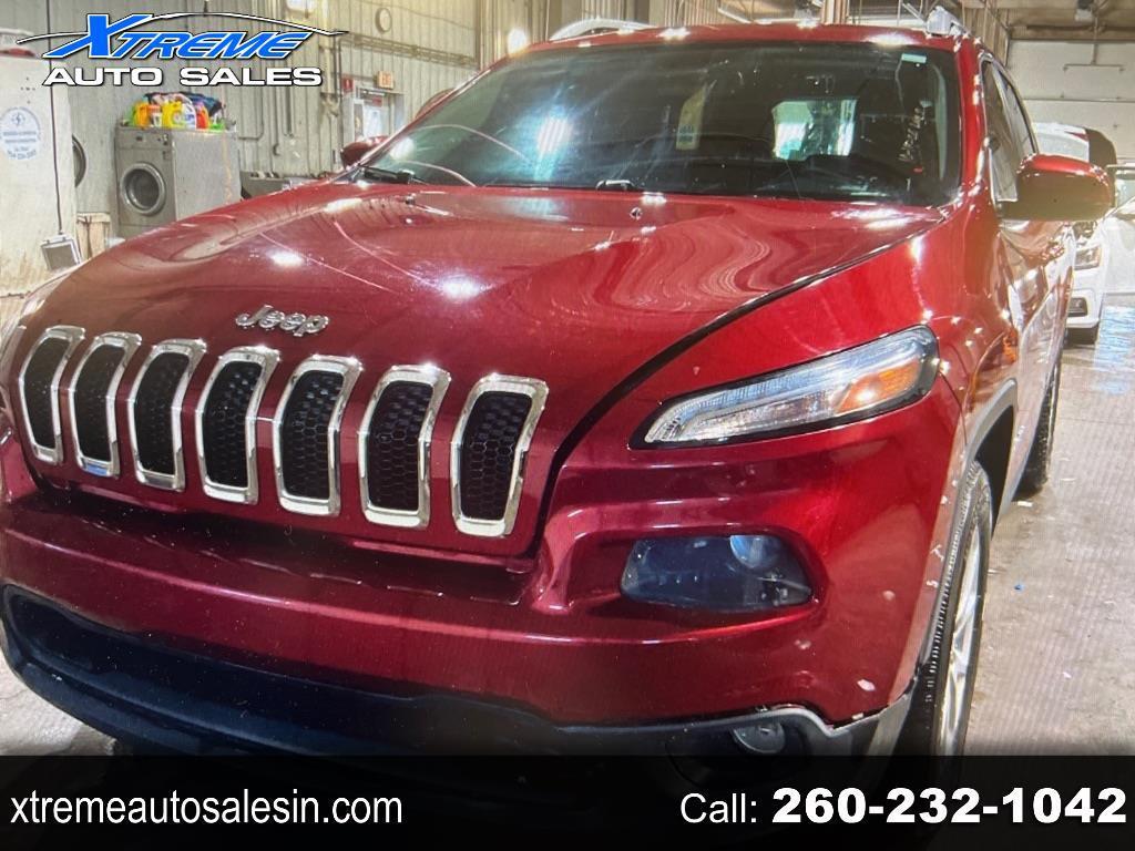 2017 Jeep Cherokee Latitude 4WD
