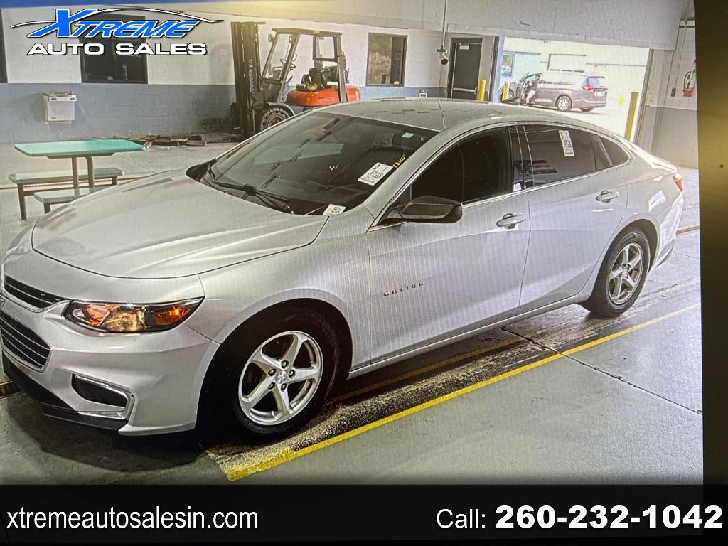 2016 Chevrolet Malibu LS