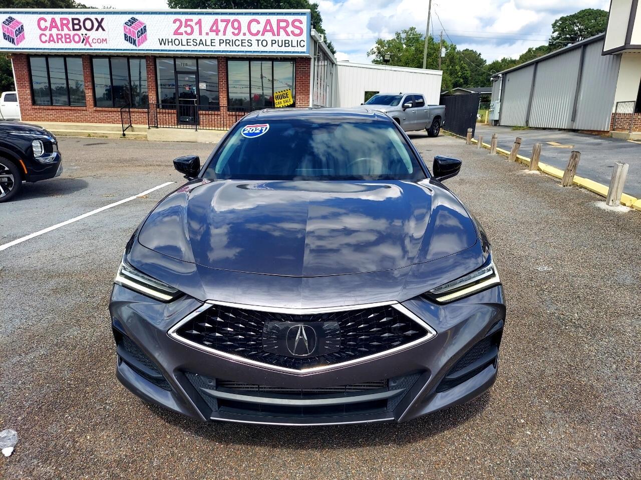 Acura TLX Technology Package 2021