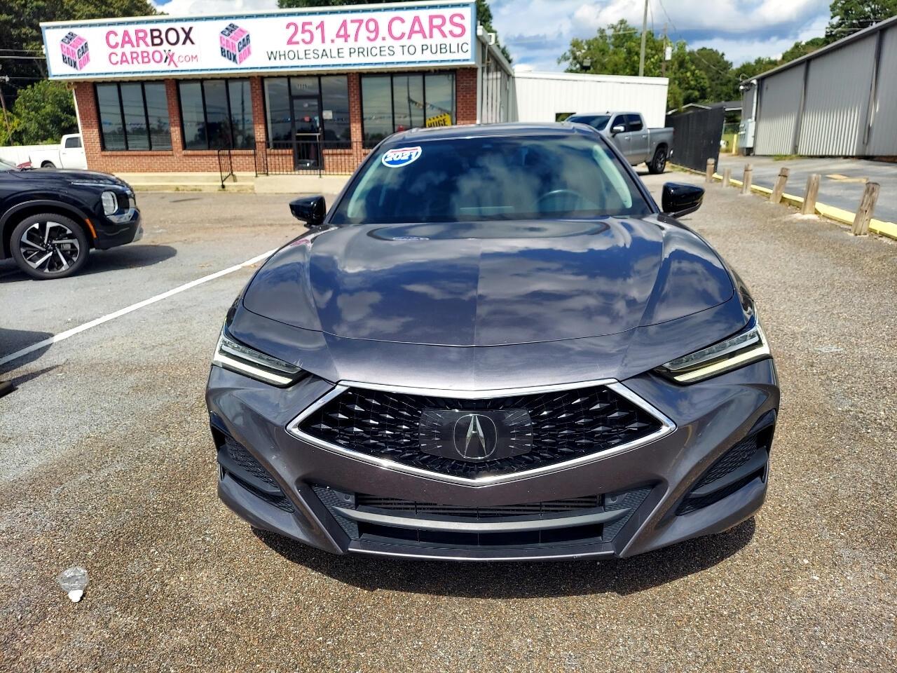 Acura TLX Technology Package 2021