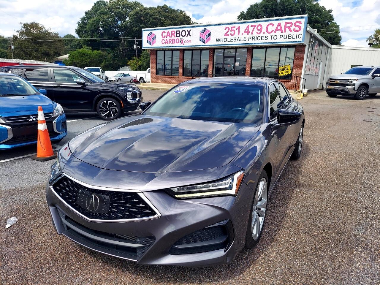 Acura TLX Technology Package 2021