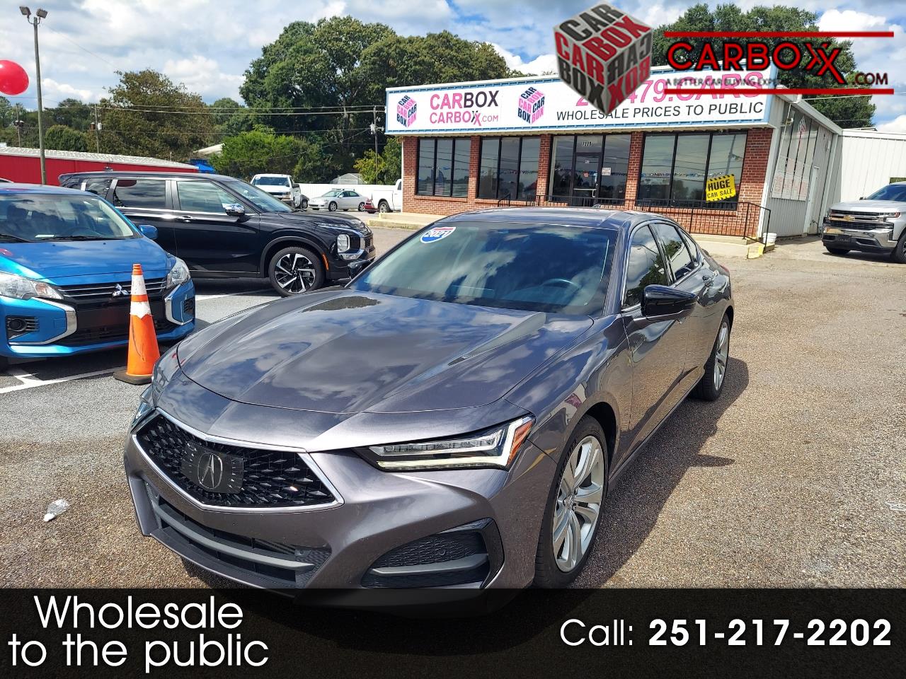 2021 Acura TLX Technology Package